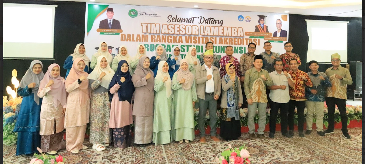 UPP Sambut Tim Asesor LAMEMBA dalam Visitasi Akreditasi Program Studi Akuntansi Fakultas Ekonomi